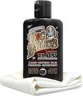 Doc Baileys Black Leather Detail Kit - All-in-One Leather Cleaner, Conditioner, Dye & Waterproofer - Restores Faded Black Leather, Vinyl & Rubber for Motorcycle Seats, Jackets, Boots & Cars 4oz