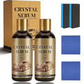 PTZ Crystal Serum – Advanced Graphene Ceramic Coating for Cars, High Gloss Crystal Coating for Car, 9H Graphene Coating for Auto Car Detailing, Easy Apply Paint Shine Protection (2PCS)