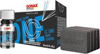 SONAX CC ONE Ceramic Coating | Easy Application for Long-Lasting Paint Protection | Up to 3 Years Durability | Enhances Color & Shine | Hydrophobic Barrier for Paint, Chrome, Glass & Rims | 50 ml