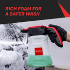 Maxshine Portable Cordless Foam Sprayer | 2L Capacity with 2600mAh Battery | Dual Spray Modes for Thick Foam | Electric Car Wash Foamer & Detailing Tool for Auto, Home & Garage Use