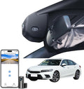 Mangoal Front 4K & Rear 1080p Dash Cam Custom fit for 11th Honda Civic 2022-2026(Black), Si Type R Hatchback XL Sport SE EX_L Touring 1.5 2.0T, OEM Look, WiFi & App, GPS, 128GB Card
