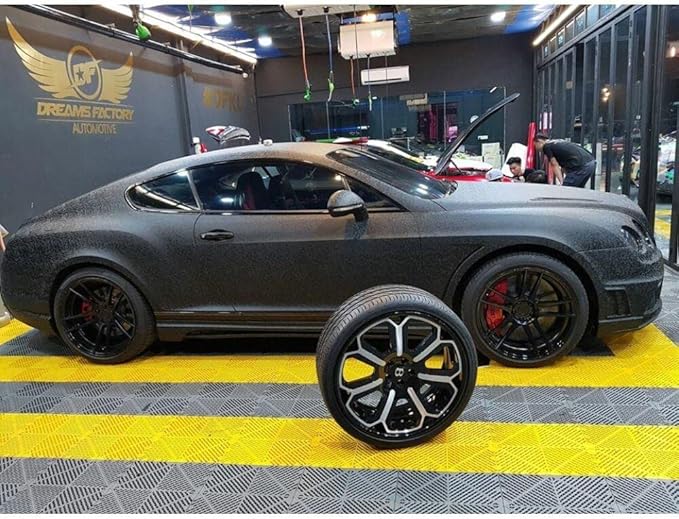 3M Car Wrap Roll 2080 Shadow Black Textured | SB12 | (5ft x 40ft (200 Sq/ft)) | Automotive Vinyl Wrap for Cars - Car Interior Wrap & Exterior | w/Free Instawraps Pro Glove