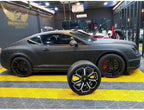 3M Car Wrap Roll 2080 Shadow Black Textured | SB12 | (5ft x 25ft (125 Sq/ft)) | Automotive Vinyl Wrap for Cars - Car Interior Wrap & Exterior | w/Free Instawraps Pro Glove