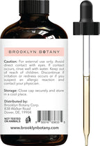 Brooklyn Botany Rosemary Essential Oil - Huge 4 Fl Oz - 100% Pure and Natural - Premium Grade with Dropper - for Aromatherapy and Diffuser