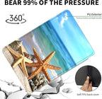 Case for 6" Kindle Paperwhite (10th Generation,2018 Release),360 Degree Rotating Swivel Leather Stand Folio Cover Auto Wake/Sleep for Amazon Kindle Paperwhite E-Reader,Starfish Sea Beach