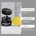 Advanced Plastic Restorer Paste for Cars Scratch Repair & Cleaner with Long-Lasting Ceramic Coating Ideal for Interior & Exterior Trim, Dashboard & Bumpers, Revives Faded Black Plastic
