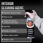 Adam's Polishes Leather & Interior Cleaner (128 fl. oz (Gallon))