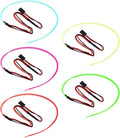 INJORA RC LED Strip Lights Flexible Cuttable for TRX4M SCX24 1/24 1/18 Crawlers Upgrade(5 Color)