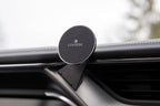 Course Motorsports Direct Fit Phone Mount - GMC Sierra Denali 1500 AT4 (2022+), 2500-3500HD Denali (2024+) - Compatible with MagSafe - Non Charging -