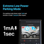 S1 4K Infinite 1 Channel Dash Cam Front Car Camera, 4K Dash Camera for Cars, STARVIS 2, Night Vision, 24/7 Parking Mode, 5G WiFi GPS, Car Surveillance Camera