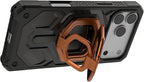 URBAN ARMOR GEAR UAG Magnetic Ring Stand Monarch Mag2 w/Built-in Bottle Opener - Ultra-Strong Double Magnet MagSafe Compatible Metal Phone Ring Grip 360 Rotation Kickstand, Burnt Orange