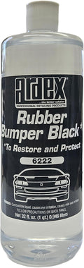 Ardex Rubber Bumper Black 6222 | for retoring and Protecting Tires and Trims