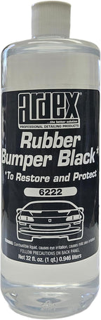 Ardex Rubber Bumper Black 6222 | for retoring and Protecting Tires and Trims