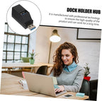 ARTIBETTER USB Hub Adapter Ports Portable USB Splitter for Laptop Design for Mouse Keyboard and Printer Compact and Expander