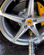 Rim Job RJ-32 Color Changing Wheel Cleaner NON Acid Iron Remover, Safe On Most Rim Finishes Cars, Trucks, Motorcycles 32 fl oz