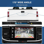 Tailgate Handle W/Reverse Backup Camera Fit for Ford F150 2004-2014,F250 F350 F450 F550 Super Duty 2008-2016,Explorer Sport Trac 2007-2010,Fit for Lincoln Mark LT 2006-2008 View Parking Camera