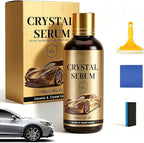PTZ Crystal Serum for Cars - Advanced 9H Graphene Ceramic Coating for Cars, Professional Auto Ceramic Coating for Paint Protection, High Gloss Crystal Coatings for Car Plastic Parts & Wheels (1Pcs)
