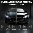 AirTighT Advanced Graphene Ceramic Coating 200ml AT-GX Nano Protectant Long-Lasting High Gloss Waterproof Professional DIY Car Paint Care Kit for Cars