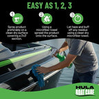 Hula Ceramic Spray Coating – High-Gloss SiO2 Shield & Detailer – Cherry Blast Scent – Hydrophobic Water Repellent for Gel Coat, Paint, Glass, & Chrome – 32oz