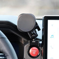 Offroam Non-Charging Phone Mount Made for MagSafe and Made for Toyota Tacoma 2024-2026 and Made for 4Runner 2025-2026, Aluminum, Dashboard Mounting, 360-Degree Adjustable, High Strength Magnets