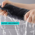 Microfiber Towels for Cars, 23.6"x35.4" 1200 GSM Ultra Thick Soft Car Detailing Drying Towel, Super Absorbent Double Twisted Loop Cloth Cleaning Towel for Car Truck SUV