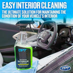 Optimum Interior Cleaner - Car Interior Cleaning and Detailing Spray - Safe on Leather, Upholstery, Interior Trim, Dash, and Plastic (1 Gallon)