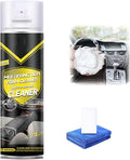 Multifunctional Foam Cleaner, Multifunctional Car Interior Foam Cleaner, Clean Your Dirty Like Magic, No Damage to the Car Interior(2pcs) (1)