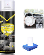 Multifunctional Foam Cleaner, Multifunctional Car Interior Foam Cleaner, Clean Your Dirty Like Magic, No Damage to the Car Interior(2pcs) (1)
