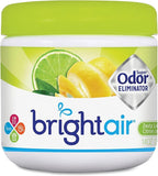 Bright Air 900248 Zesty Lemon and Lime Scent Air Freshener, 1 Pack
