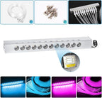 Split Car Starlight Headliner Kit, 4 Colors 12W Meteor Fiber Optic Star Ceiling Lights, 1000pcs*0.02in*9.8ft+240 RGBW Shooting Stars Lights for Car Home Theaters Roof Décor