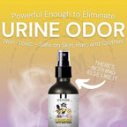 The Stink Solution Urine Odor Eliminator Spray Completely Removes Cat Urine, Dog Pee, & Human Urine Odor Quickly from Carpet, Mattress, Hardwood Floor, Grass, Outdoor Turf, etc - 1 16oz (WeeWee Fresh)