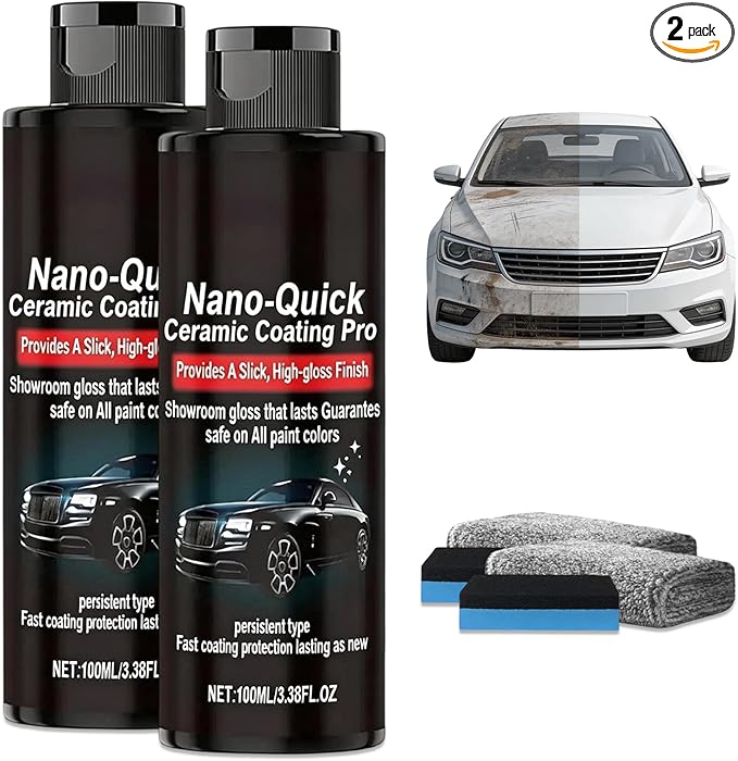 Nano Quick Coat Restore, Quick Coat Restore, Ceramic Coating for Cars, Nano Spray for Cars, Nano Coating Spray, Nano car Coating Spray, Quick Effect Coating Agent for car