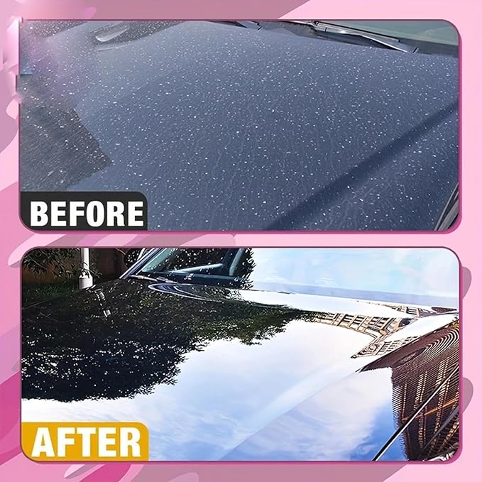 Exterior Car Cleaner - 11x4.5x4.5cm Fast-Dissolving Grease Remover, Powerful Foaming Wash Soap, Scratch-Free Auto Shine Formula | Vehicle Exterior Cleaning Liquid for Sedan SUV RV Truck Windshield Doo