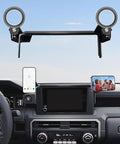 Car Phone Holder for Toyota Tacoma 2024 2025 2026 Accessories Apply to 8 Inch Touch Screen Fixed Clip MagSafe Passenger Cell Phone Mount Handsfree 360° Rotation