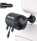 OHLPRO 3-in-1 Retractable Backseat Car Charging Station, 15W Fast Car Charger for All Phones (iPhone, Samsung), Ideal for Lyft, Turo, Uber, Taxi, Rideshare, Customer Charging Dock Attach to Headrest