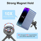 Magsafe Car Mount - 20 Super Magnets, Universal Magnetic Phone Holder for iPhone 12-16 Series & MagSafe Cases