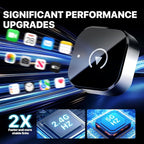 Wireless to Wired car CarPlay Adapter, Fast and Automatic Connection, Compact Design, Plug and Play Function