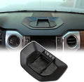 LLKUANG Black ABS Car Center Console Dash Table Storage Tray Fit for Toyota Tundra 2014-2021 Instrument Organizer Phone Holder Cradle Accessories (Without Mobile Phone Holder)