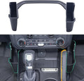 TOPINSTALL New Gear Shifter Organizer Compatible with 2021-2025 2026 Ford Bronco, Center Console Gear Side Storage Box Tray Interior Accessories for Bronco 2/4-Door (Not for Bronco Sport)