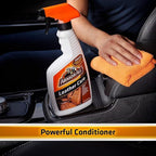 Armor All Car Leather Care Spray, Leather Cleaner and Protectant for Cars, Trucks and Motorcycles, 16 Fl Oz