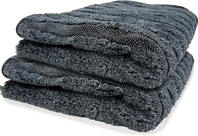 SEAMETAL Microfiber Towels for Cars Drying Towels Car Detailing 35"x 24" Extra Large Ultra Absorbent for Cars and Trucks, Without Streaks, Scratches, or Water Spots (2 Pack Gray)