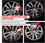 Mafra Fall Out Iron Remover | Color Change Decontaminant for Brake Dust and Iron Fallout | pH Balanced and Acid Free for Wheels and Paint | Fast Rinse Reaction for Coating Prep | 500 Milliliters