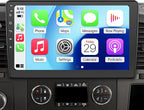Car Radio Stereo for Chevy Silverado 2007-2013 GMC Sierra Yukon,2+64G Android 13 Touch Screen Radio with Wireless CarPlay Android Auto Bluetooth GPS Navigation Backup Camera