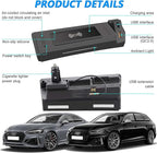 Wireless Car Charger for Audi A4 S4 RS4 A5 S5 RS5 2017-2022, 15W Qi Fast Charging Phone Charger Center Console for Audi B9 A4 A5 Sedan/Allroad/Quattro/Coupe/Sportback/Cabriolet Accessory