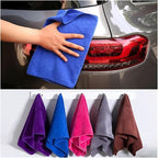 Car Wash Microfiber Towel, Super Absorbent Drying and Detailing Cloth for Vehicle Cleaning(C,30x60cm)