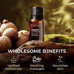 100% Pure Allspice Essential Oil - 0.34 Fl Oz - Allspice Oil for Hair, Skin, Diffuser, Aromatherapy & DIY Candle Making Scent