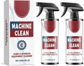 Heavy-Duty Outdoor All Purpose Cleaner, Machine Clean Spray, Car Tire Farm & Offroad Equipment Cleaner, Remove Dirt, Oil, & Grime (2)