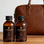Leather Cleaner & Moisturizer Set, Gentle Leather Cleaner, Removes Stains & Minor Marks, Conditions & Protects Luxury Designer Bags