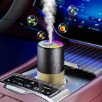 Car Air Freshener, Car Fresheners Long Lasting, Auto On/Off, 3 Adjustable Modes for Custom Scent Intensity, 150mL Large Capacity, Diffuser with RGB Music Syncing Light (Cologne)