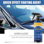 Quick Effect Coating Agent for Car,Quickly Coat Car Wax Spray,Ceramic Coating for Cars,Car Scratch Wax Coating Spray (2Pcs)